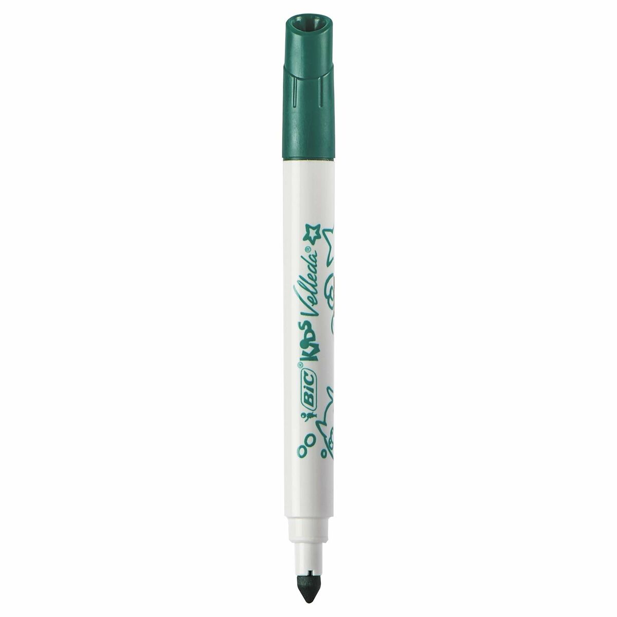 Tuschpennor Bic Kids Mini Velleda 24 Delar Whiteboard Multicolour - 4