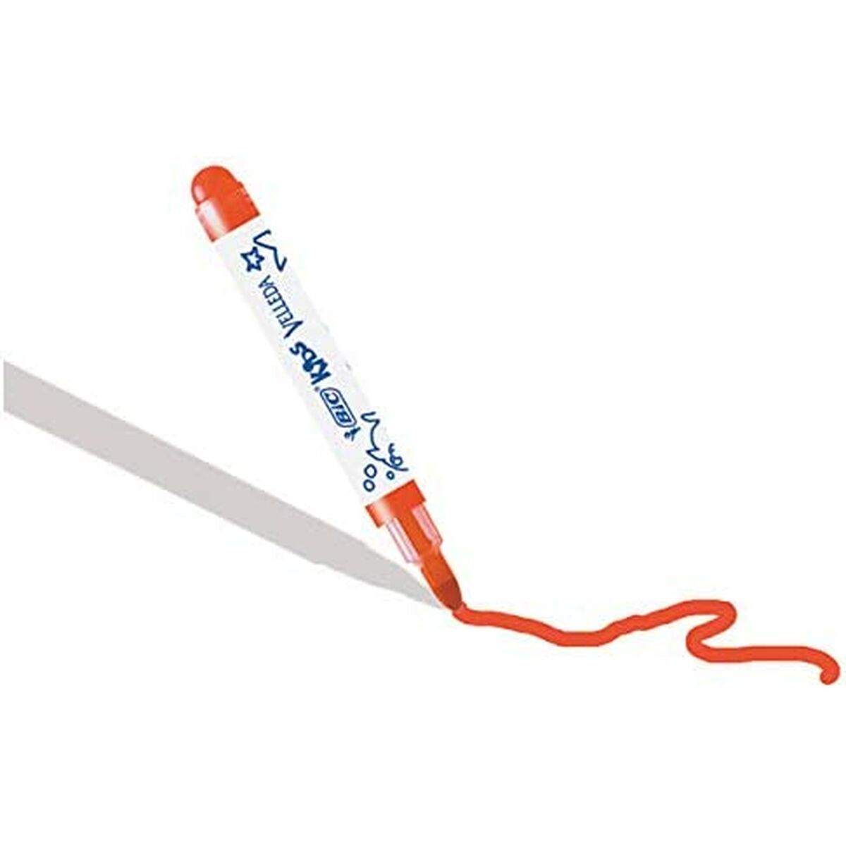 Tuschpennor Bic Kids Mini Velleda 24 Delar Whiteboard Multicolour - 7