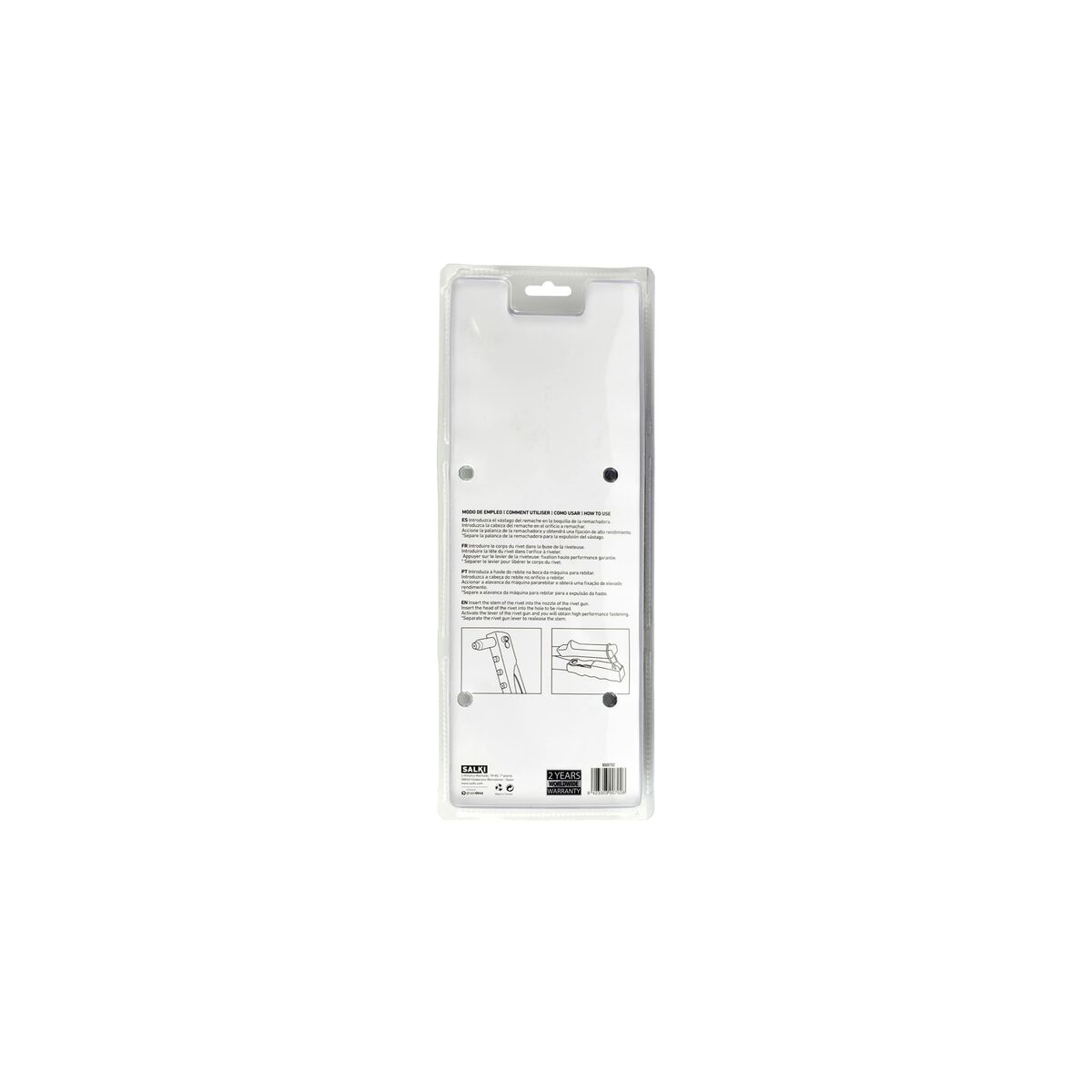Nitmaskin Salki B50 Hobby Ø 2,4 mm, Ø 3,2 mm, Ø 4 mm, Ø 4,8 mm - 2