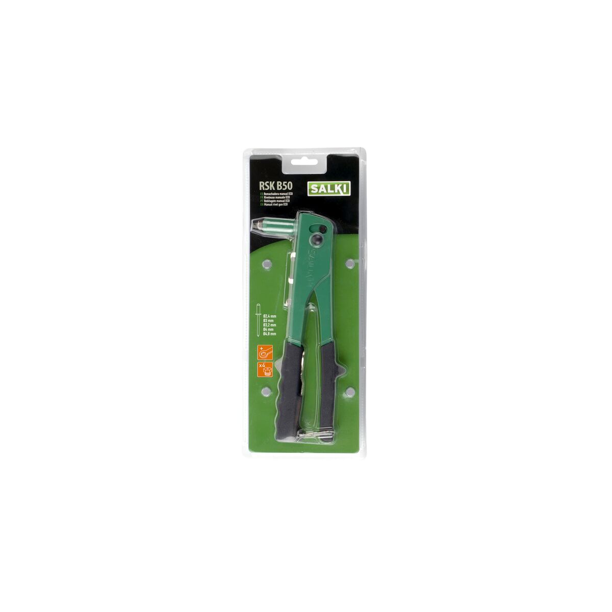 Nitmaskin Salki B50 Hobby Ø 2,4 mm, Ø 3,2 mm, Ø 4 mm, Ø 4,8 mm - 3