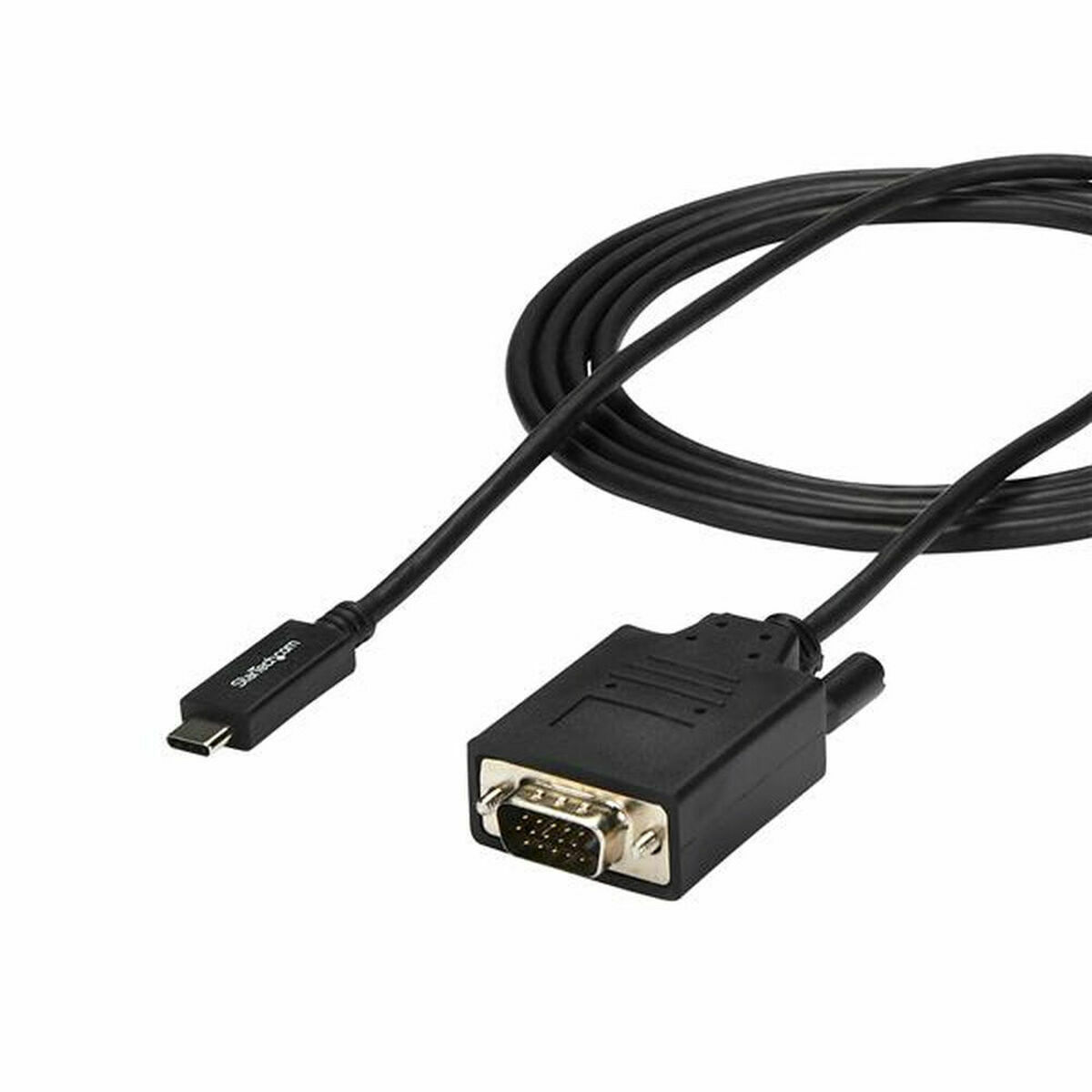USB C till VGA Kabel Startech CDP2VGAMM2MB         (2 m) Svart - 2