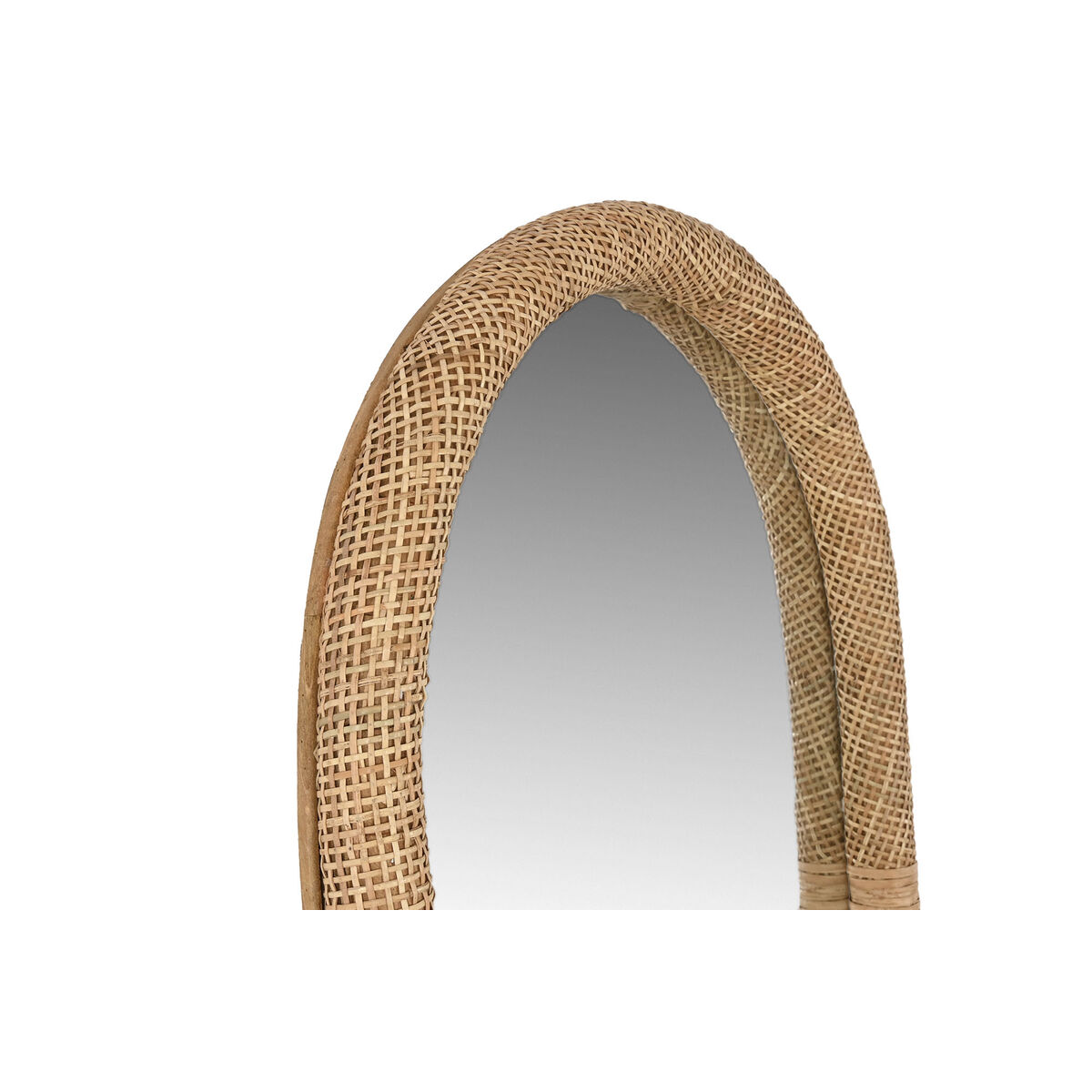 Väggspegel Home ESPRIT Naturell Scandi 48,5 x 4,5 x 170 cm - 2