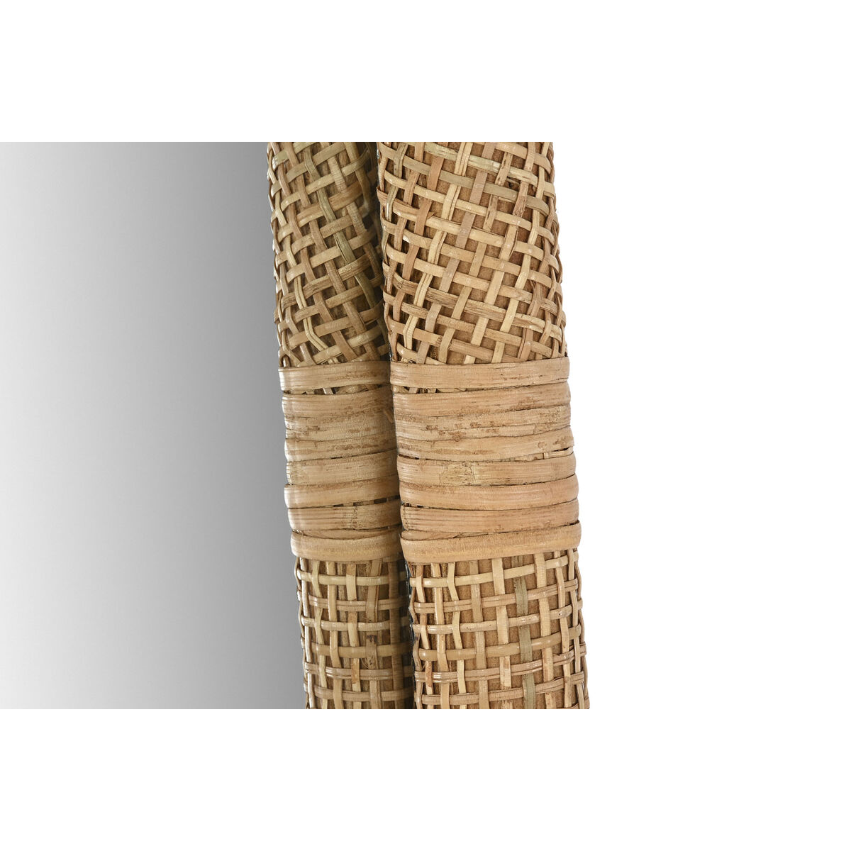 Väggspegel Home ESPRIT Naturell Scandi 48,5 x 4,5 x 170 cm - 3