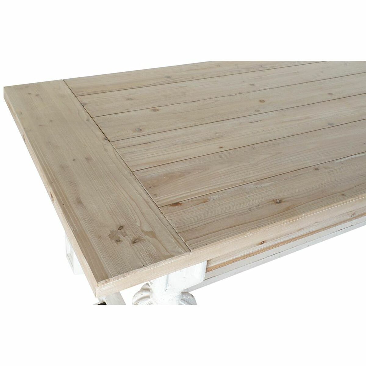 Matsalsbord DKD Home Decor Trä Gran Trä MDF 200 x 90 x 77 cm - 2