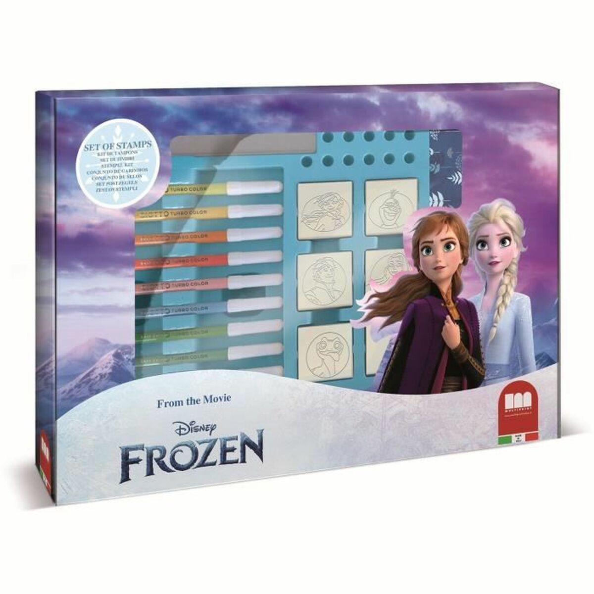 Frimärken Multiprint Frozen
