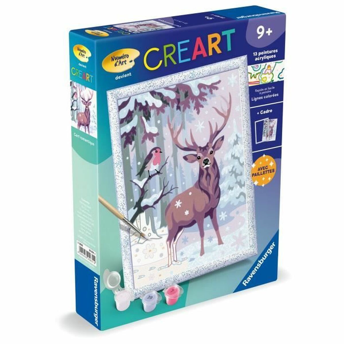 Ritningsset Ravensburger Creart - 2