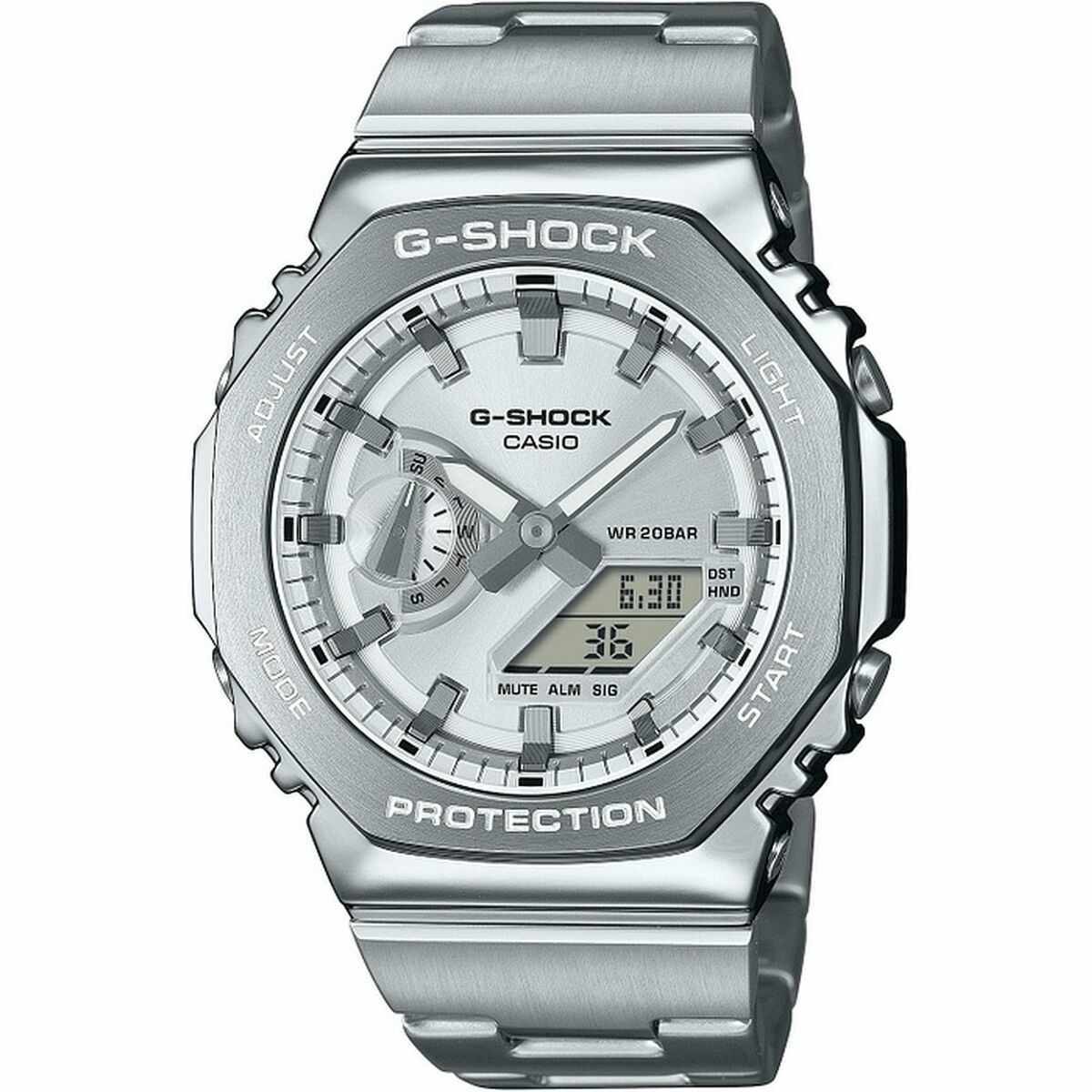 Herrklocka Casio GM-2110D-7AER