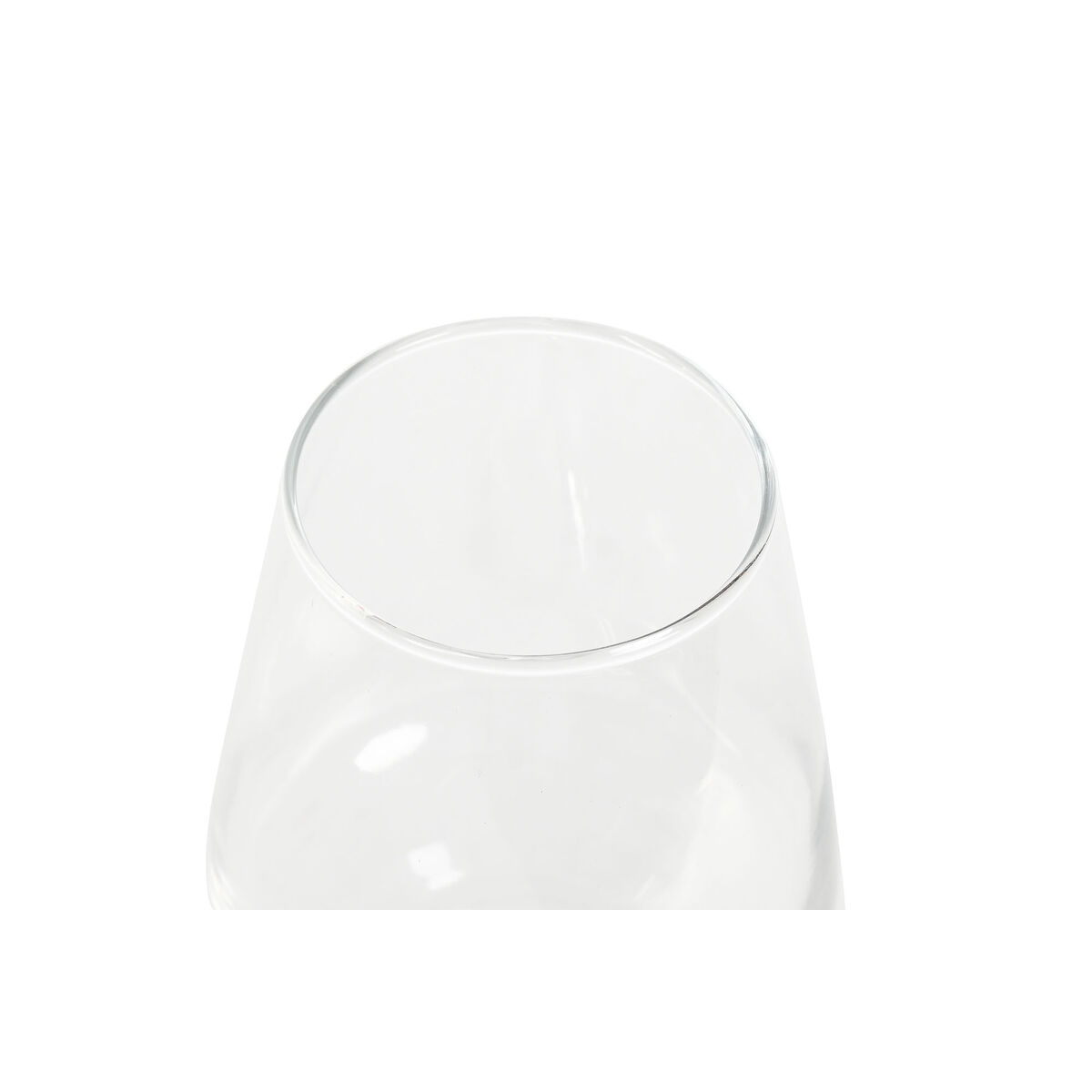 Set med vinglas Home ESPRIT Transparent Glas 360 ml (6 antal) - 3