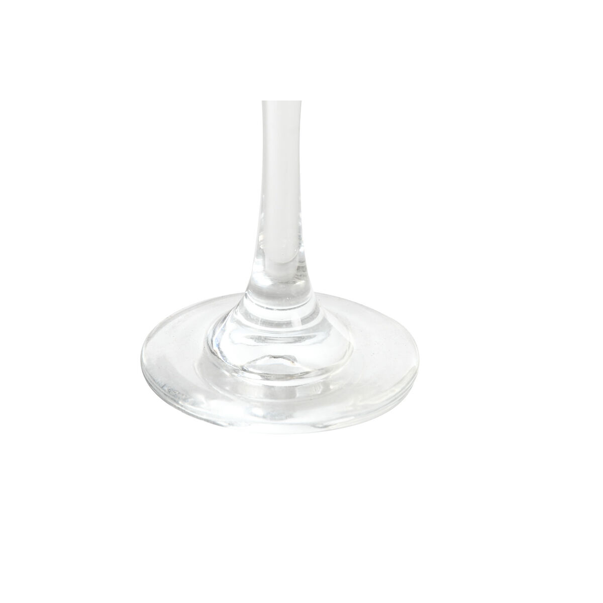 Set med vinglas Home ESPRIT Transparent Glas 360 ml (6 antal) - 2
