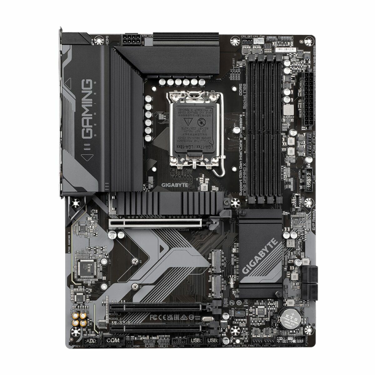 Moderkort Gigabyte INTEL B760 EXPRESS LGA 1700 - 3