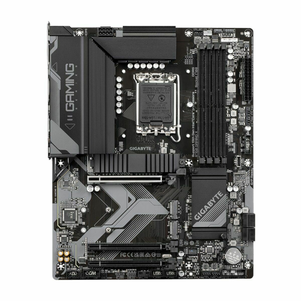 Moderkort Gigabyte INTEL B760 EXPRESS LGA 1700 - 2