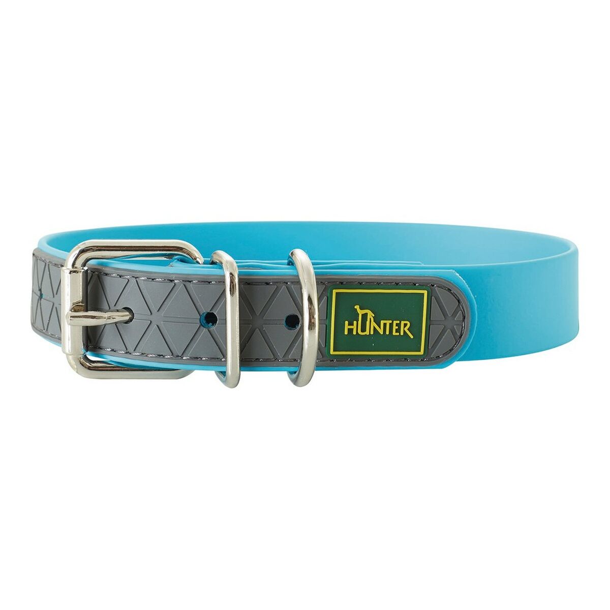 Hundhalsband Hunter Convenience Turkos - 5
