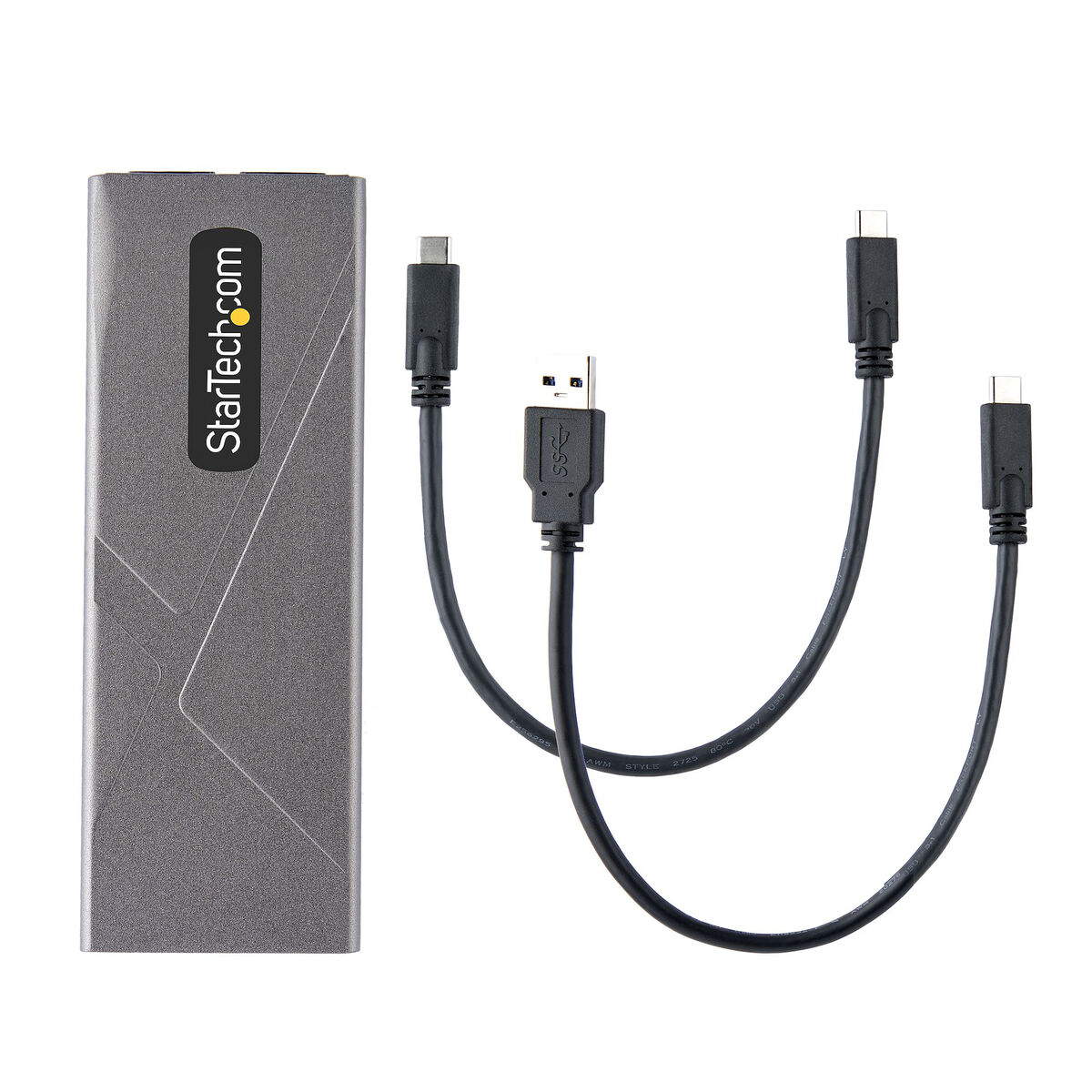 Hårddiskkabinett Startech M2-USB-C-NVME-SATA - 2