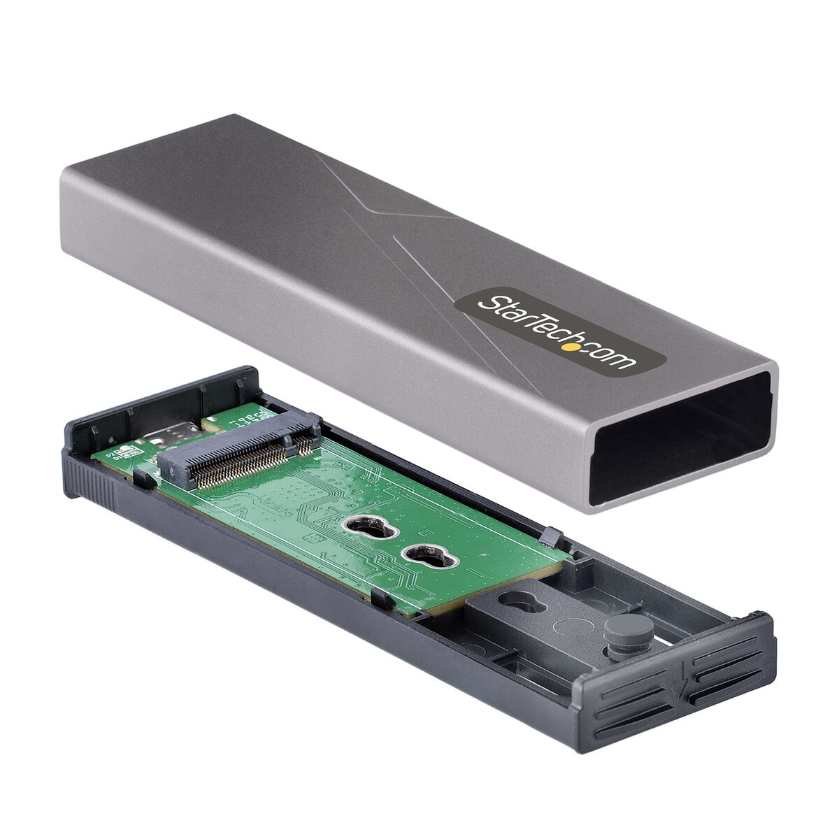Hårddiskkabinett Startech M2-USB-C-NVME-SATA - 4