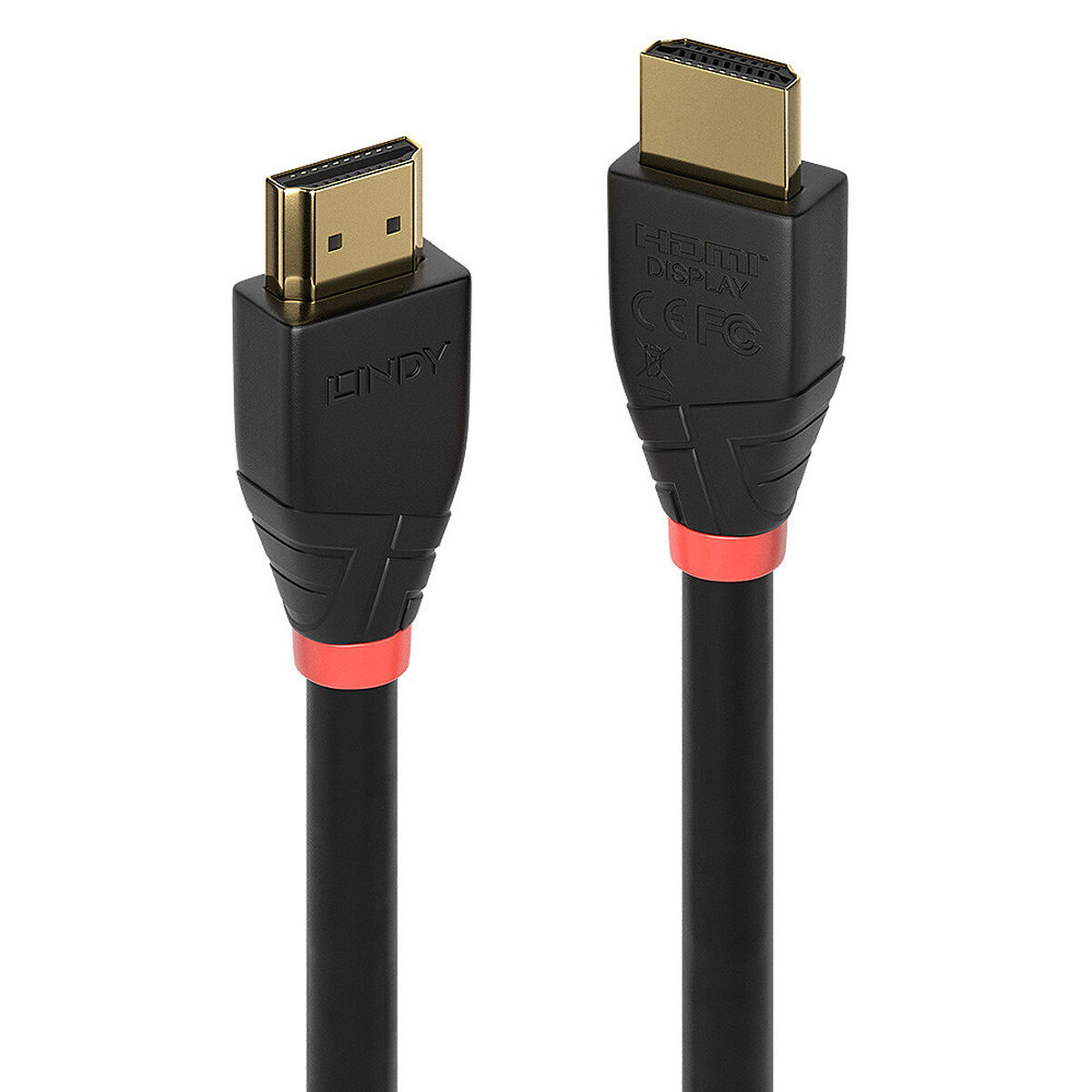 Kabel HDMI LINDY Svart 10 m