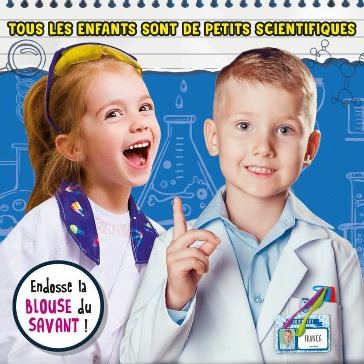 Vetenskapsspel Lisciani Giochi Je suis un petit scientifique FR - 3