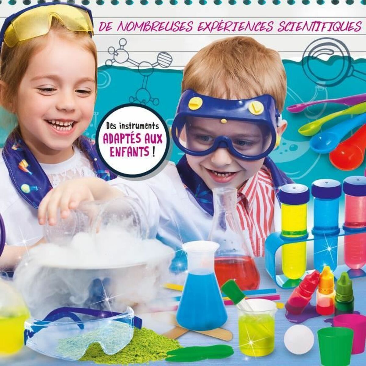 Vetenskapsspel Lisciani Giochi Je suis un petit scientifique FR - 4