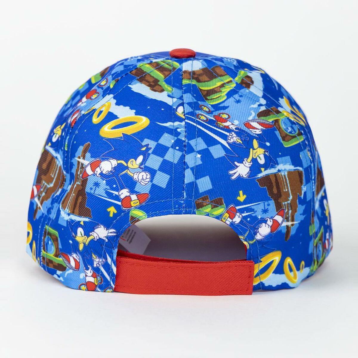 Barnkeps Sonic Blå (55 cm) - 2