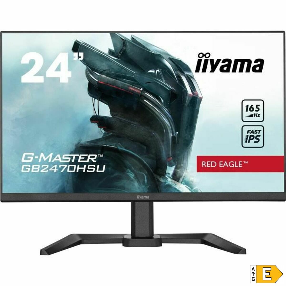 Monitor Iiyama GB2470HSU-B5 Full HD 23,8" 1920 x 1080 px LED IPS Flicker free - 2
