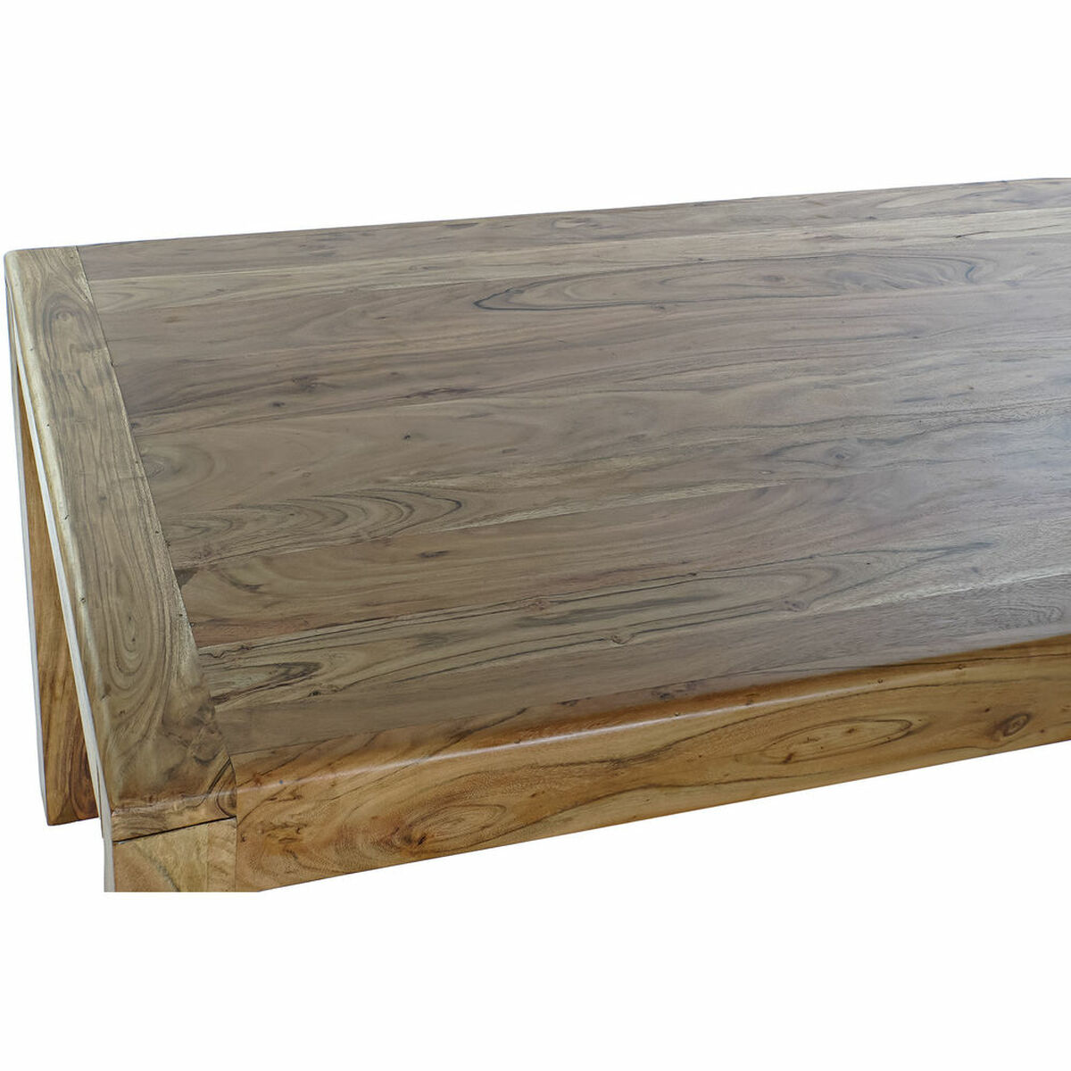 Matsalsbord DKD Home Decor Akaciaträ 160 x 90 x 77 cm - 2