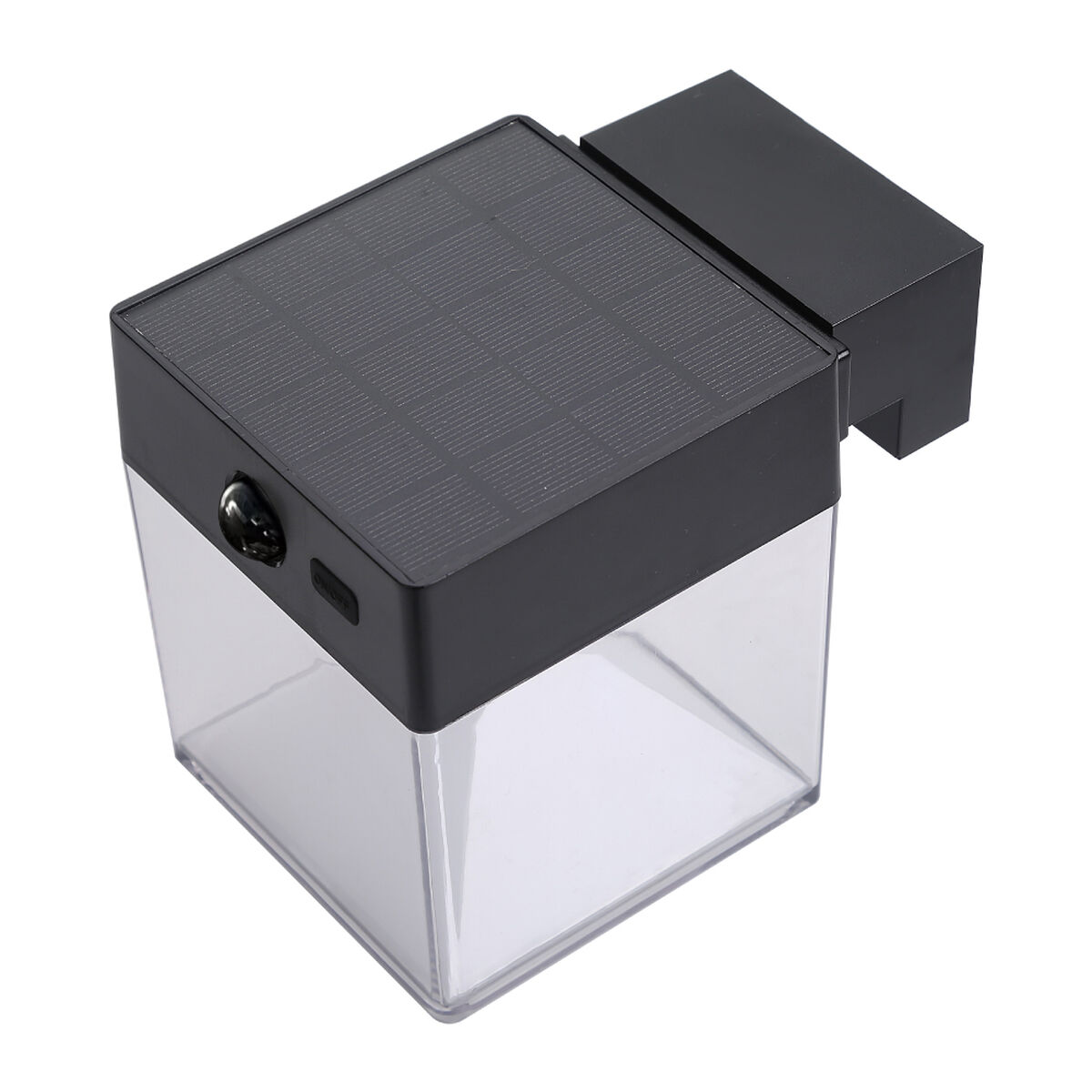 Vägglykta EDM 31831 Svart Polykarbonater ABS 4 W 500 lm Sol (3000 K) (5000 K) (4000 K)