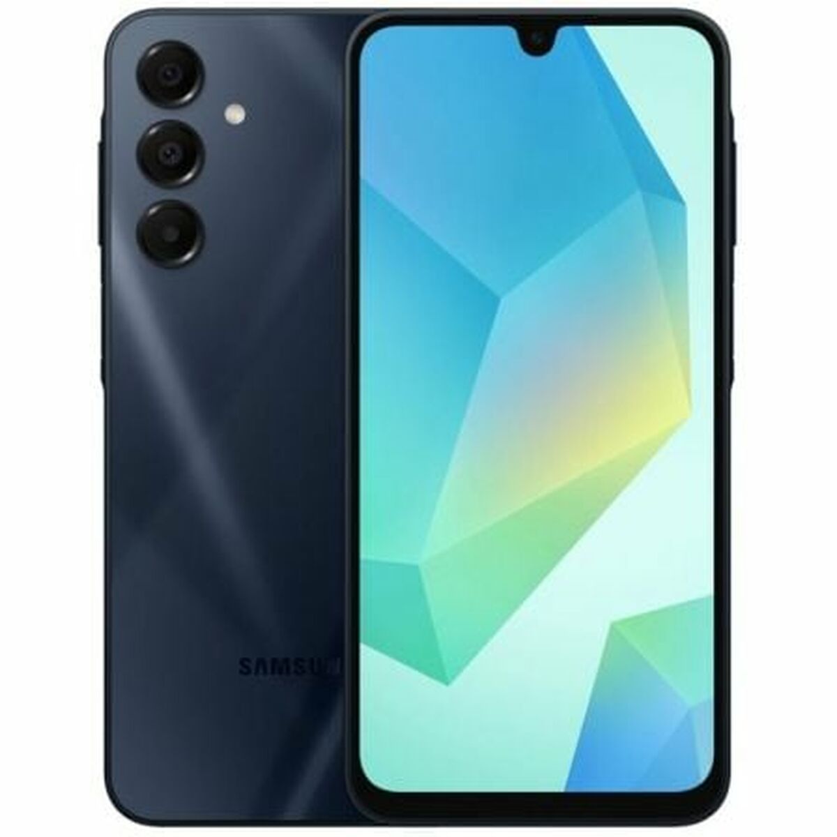 Smartphone Samsung Galaxy A16 Octa Core 4 GB RAM 128 GB Svart 6,7" - 2