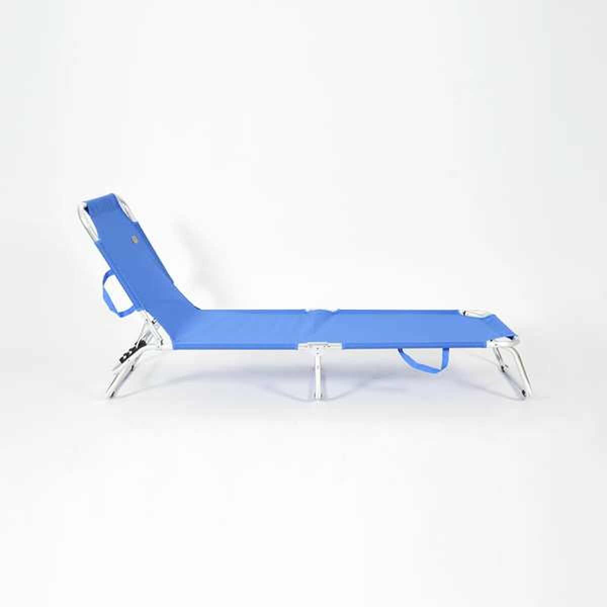 Strandsolstol Ociotrends Blå 188 x 58 x 24 cm - 2