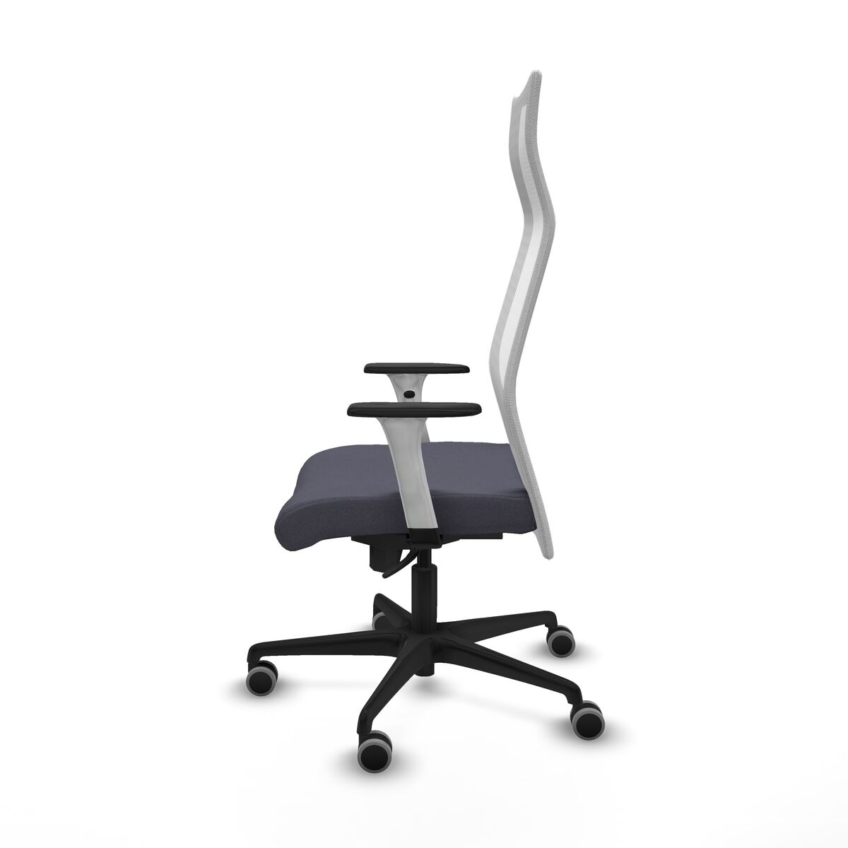 Kontorsstol Piqueras y Crespo B1B036G Mörkgrå - 3