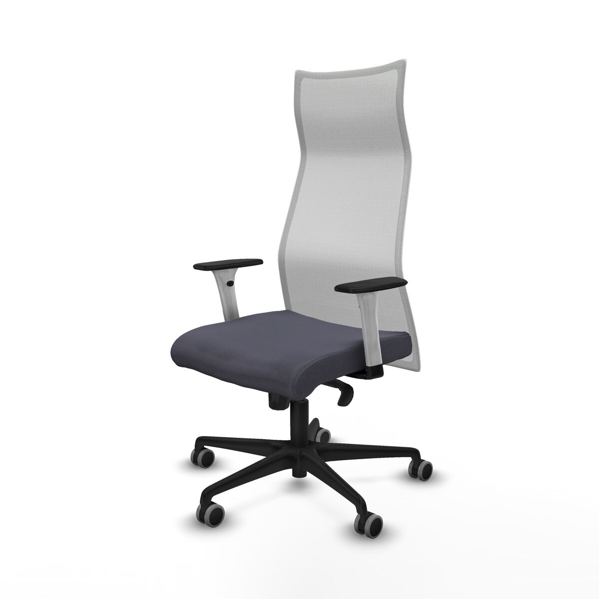 Kontorsstol Piqueras y Crespo B1B036G Mörkgrå - 2