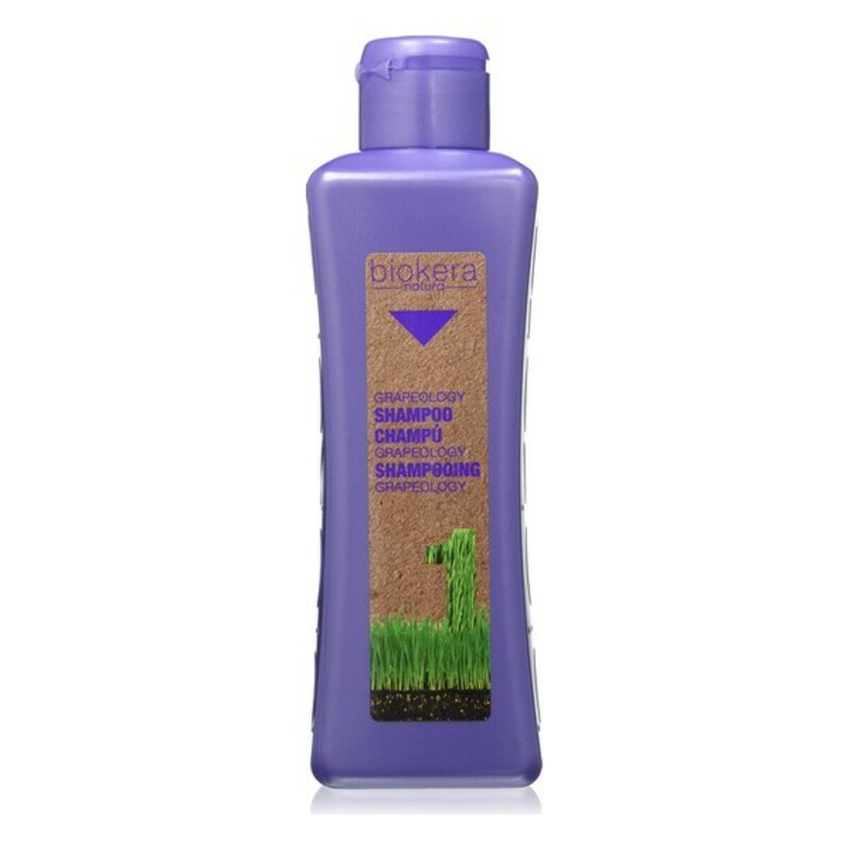 djupt rengörande schampo Salerm Biokera Grapeology 300 ml