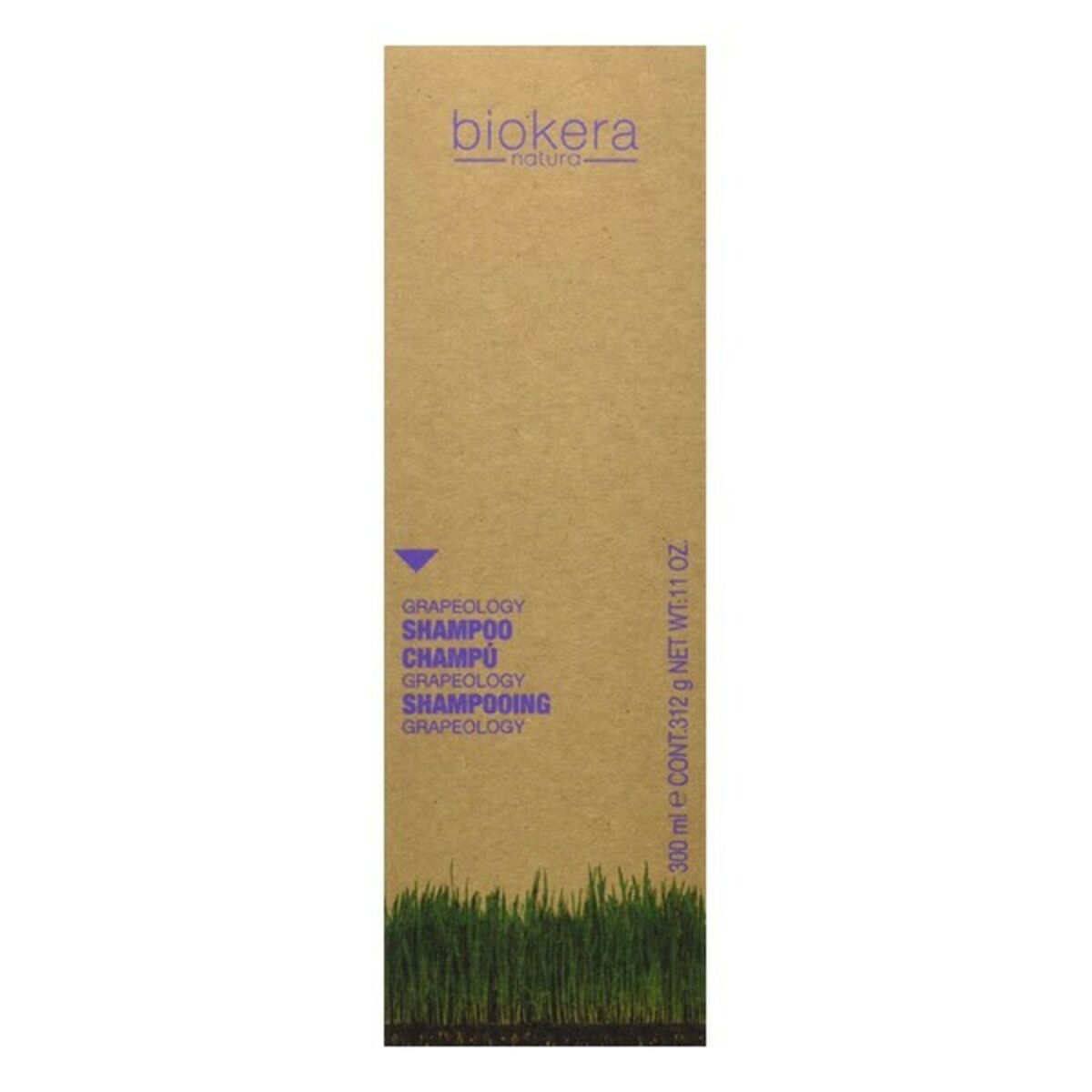 djupt rengörande schampo Salerm Biokera Grapeology 300 ml - 3