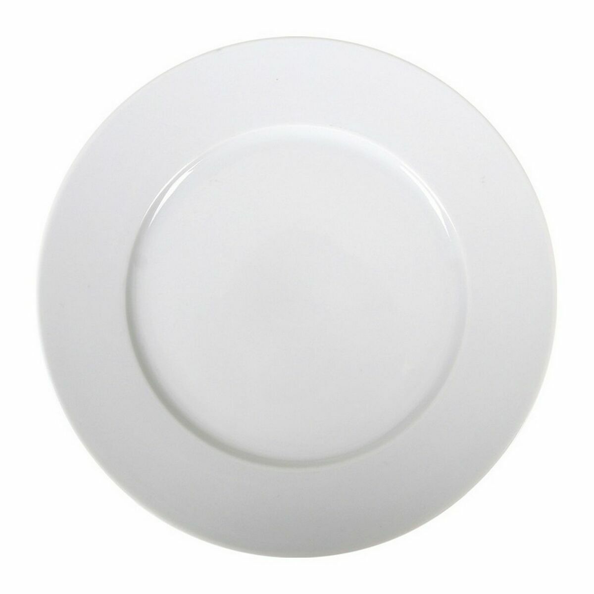 Platt skål La Mediterránea Saler Porslin Vit (Ø 25 cm) - 2