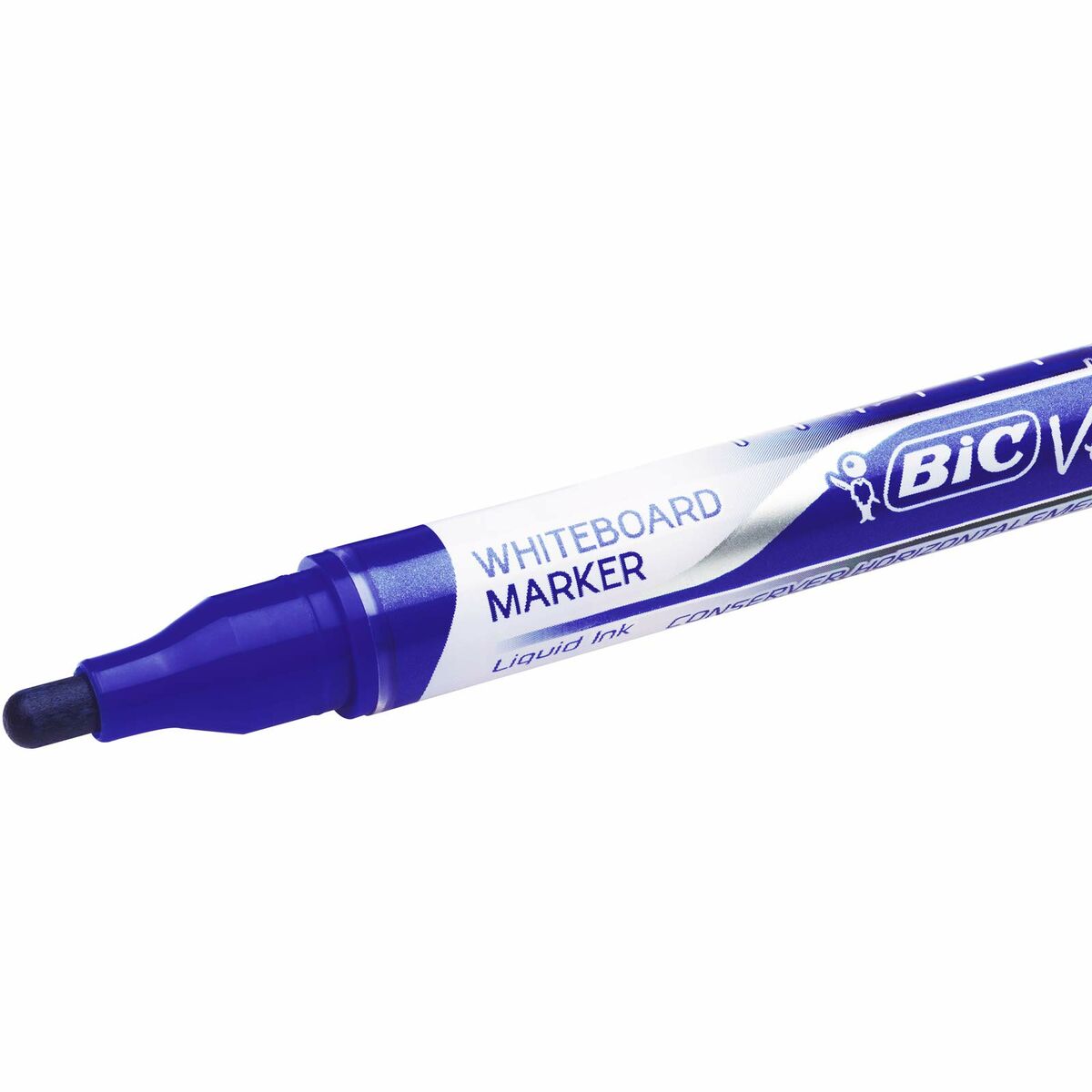 Spritpenna Bic Velleda Blå (12 Delar) - 5