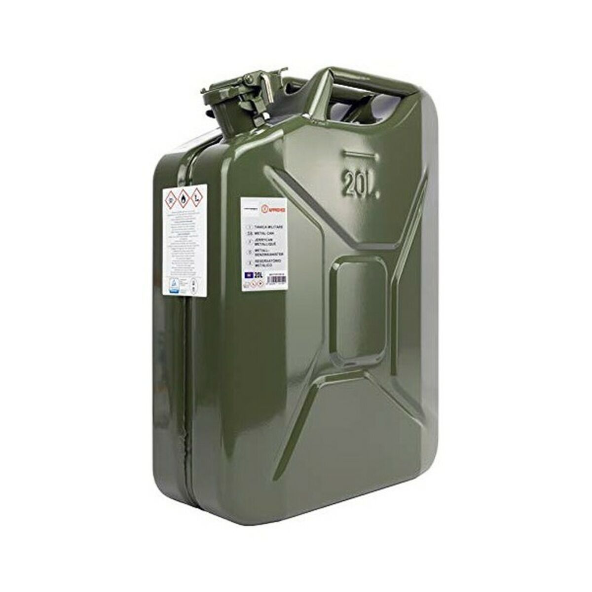 Vattenflaska Motorkit MOTOR16514 Grön Metall (20L)