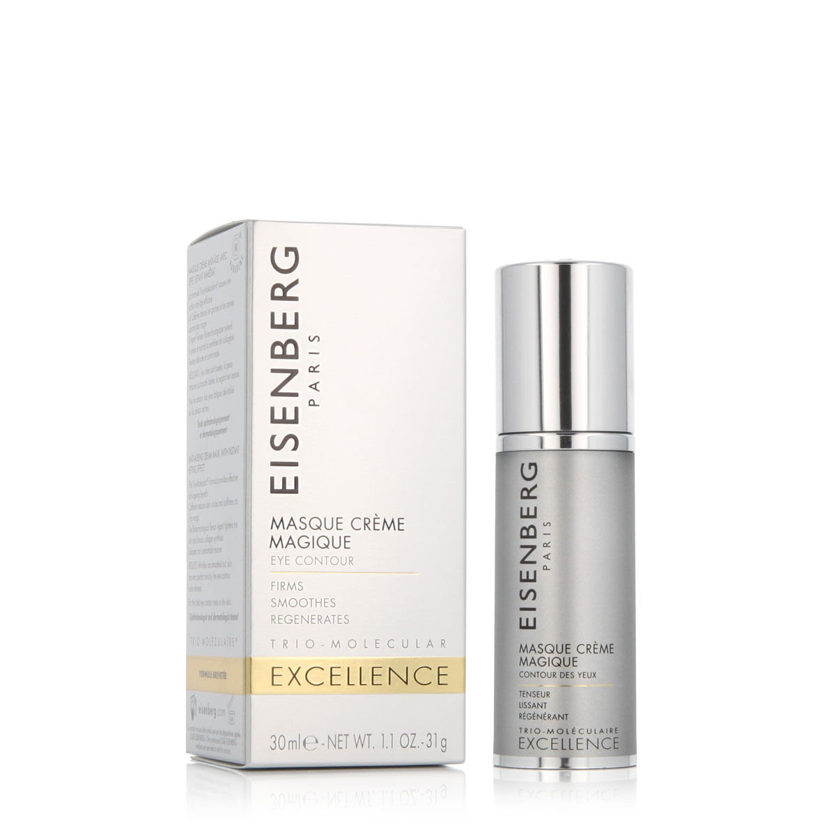 Anti-rynkmask för ögonområdet Eisenberg Excellence 30 ml - 2