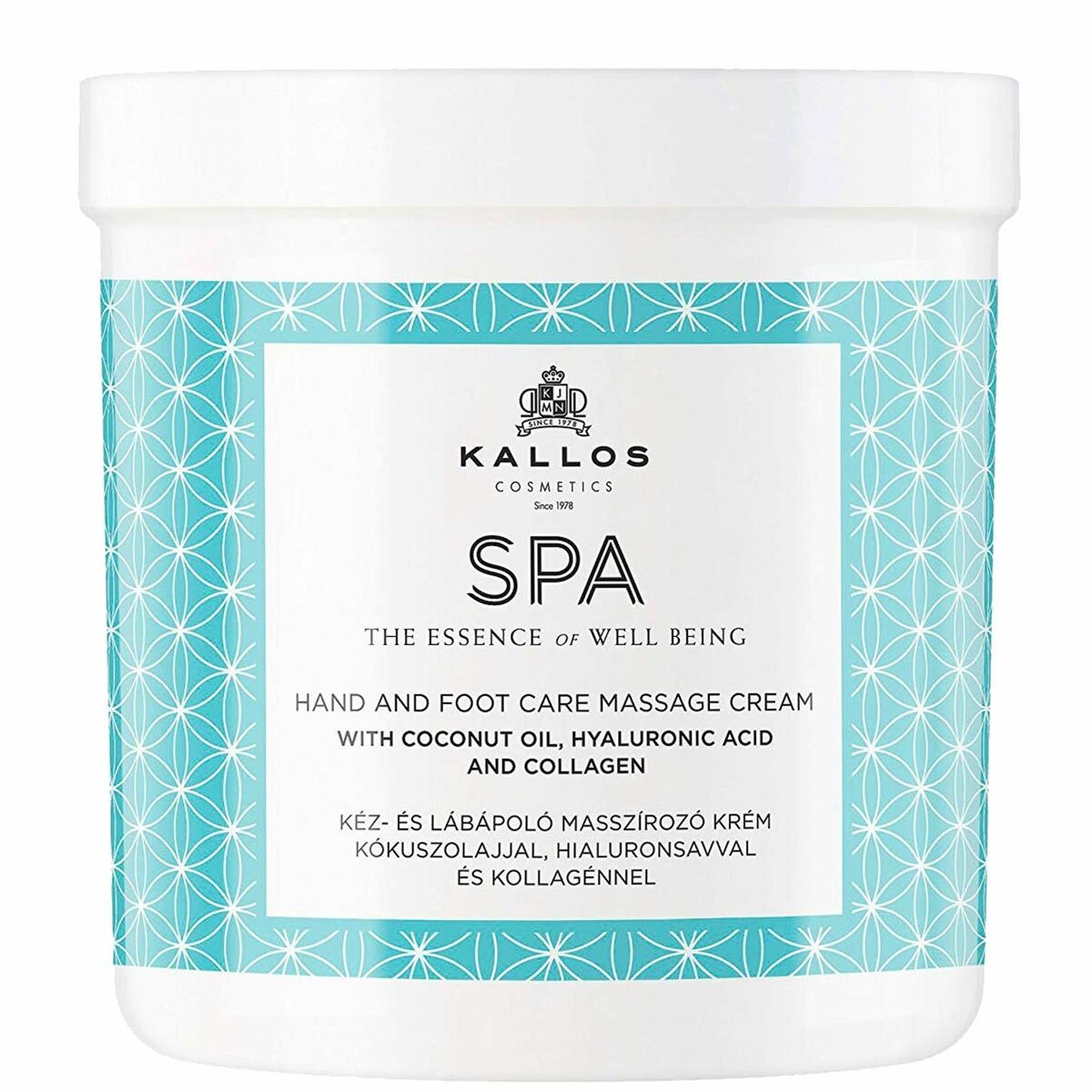 Massagekräm Kallos Cosmetics SPA 500 ml
