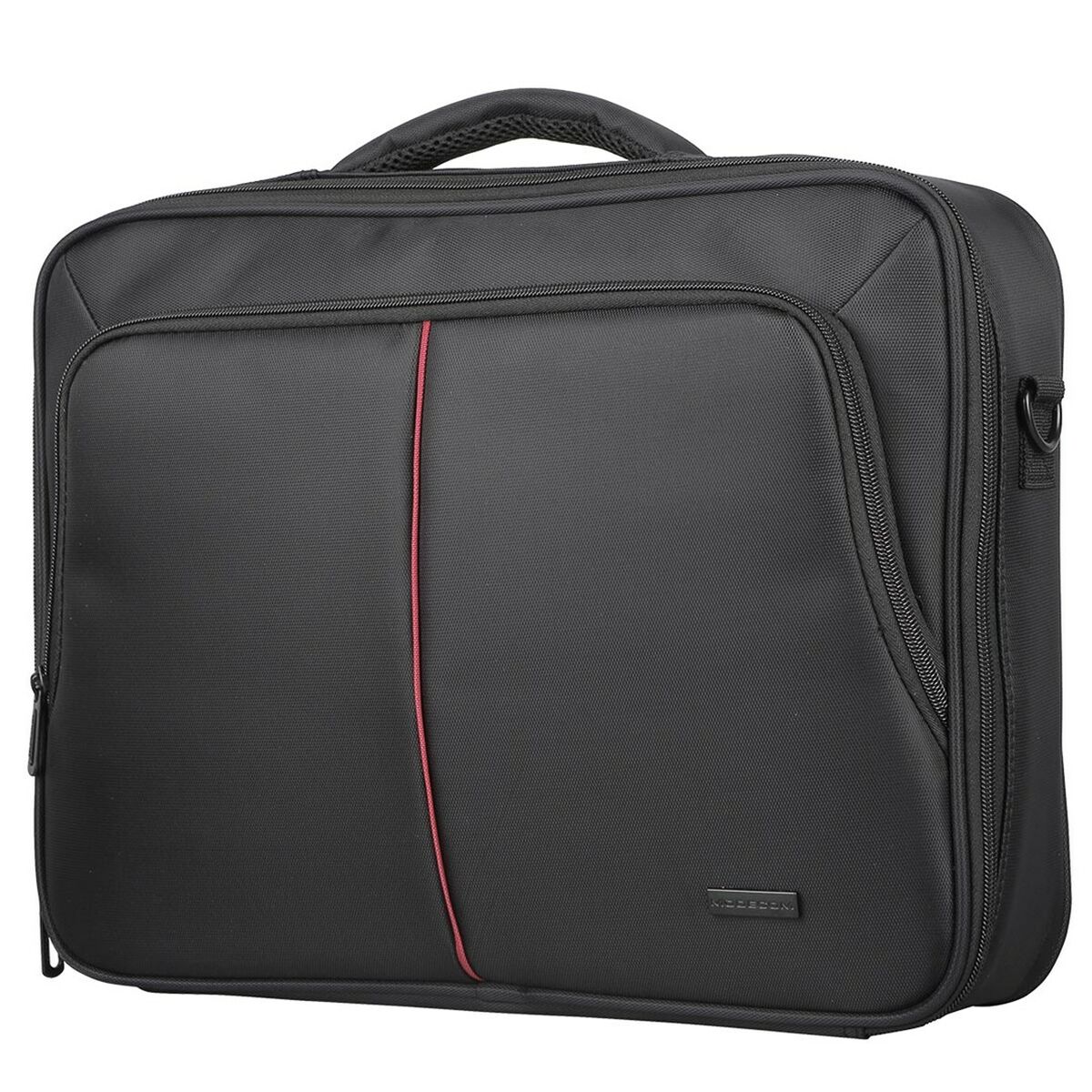 Laptopväska Modecom BOSTON Svart 15,6" 30 x 40 x 6 cm - 2
