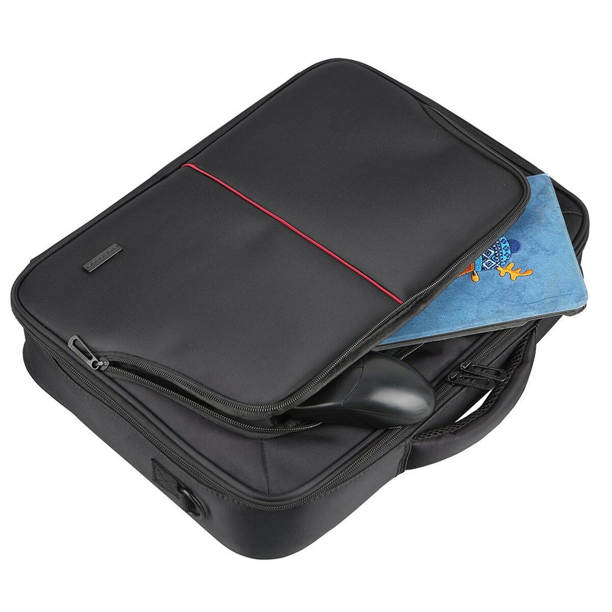 Laptopväska Modecom BOSTON Svart 15,6" 30 x 40 x 6 cm - 6