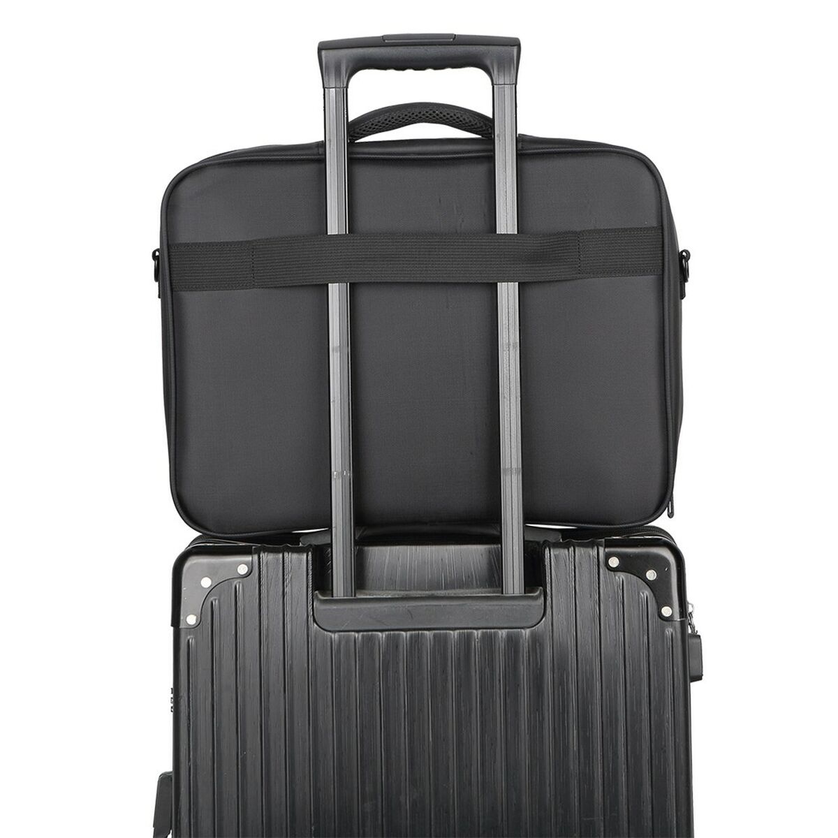 Laptopväska Modecom BOSTON Svart 15,6" 30 x 40 x 6 cm - 7