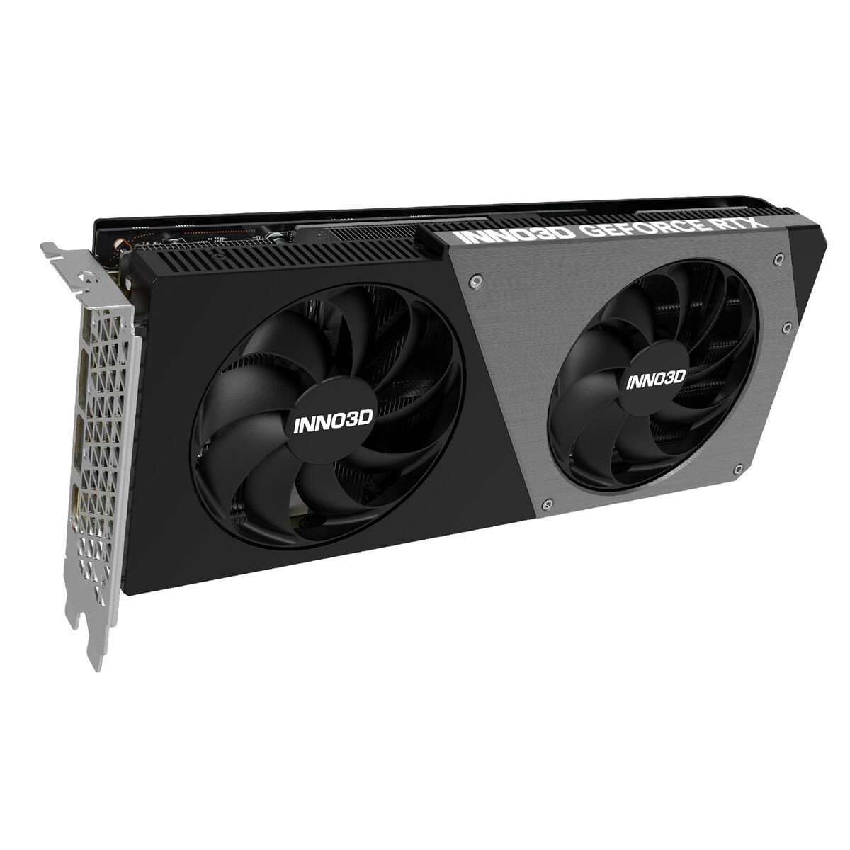Grafikkort INNO3D GEFORCE RTX 4070 Ti SUPER TWIN X2 16 GB GDDR6 GeForce RTX 4070 Ti - 6