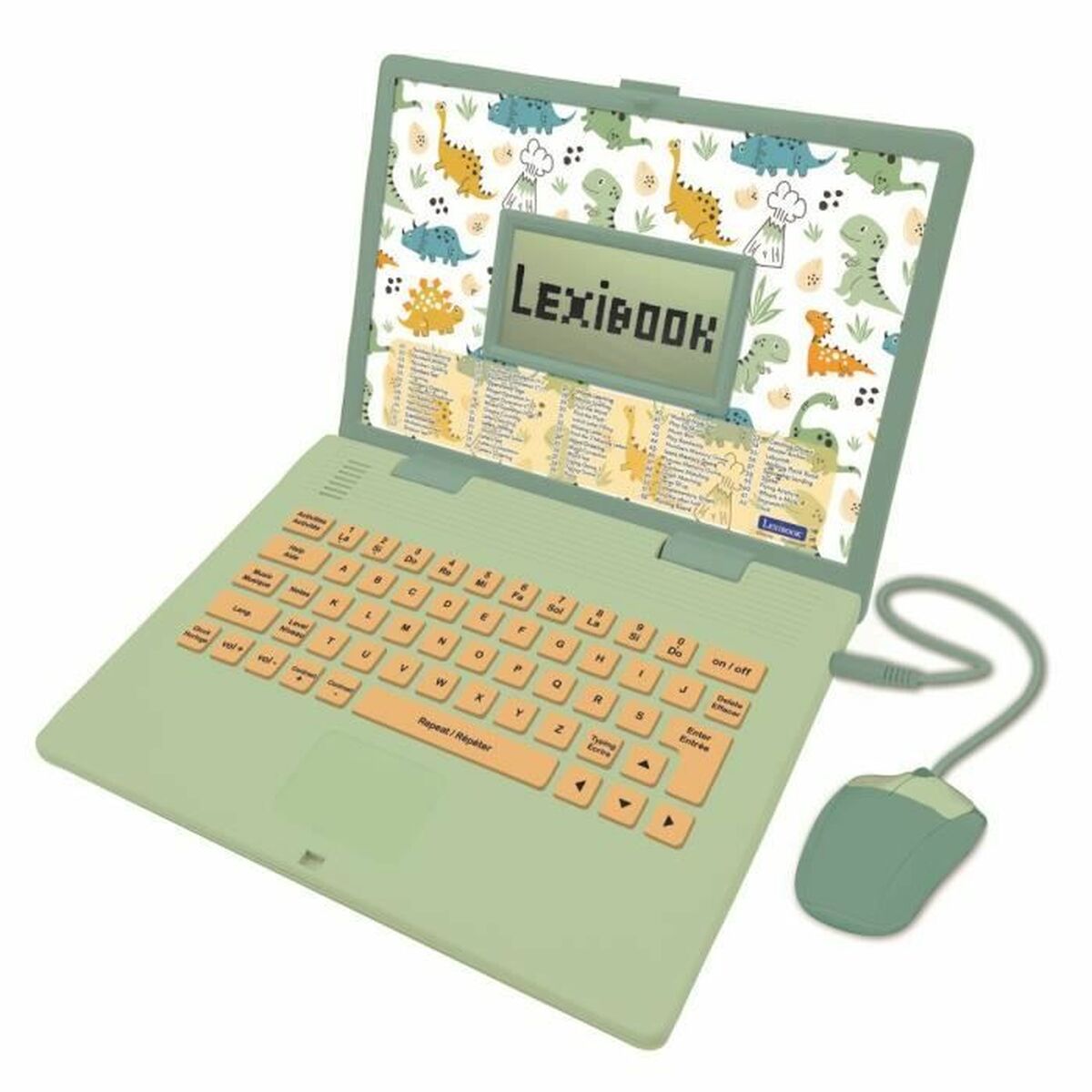 Leksaksdator Lexibook Franska Engelska 124