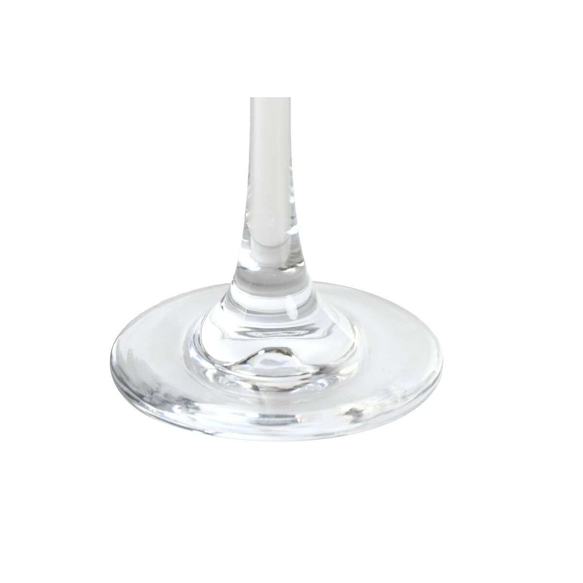 Set med vinglas Home ESPRIT Transparent Glas 265 ml (6 antal) - 3