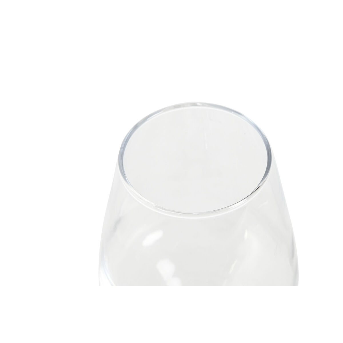 Set med vinglas Home ESPRIT Transparent Glas 265 ml (6 antal) - 2