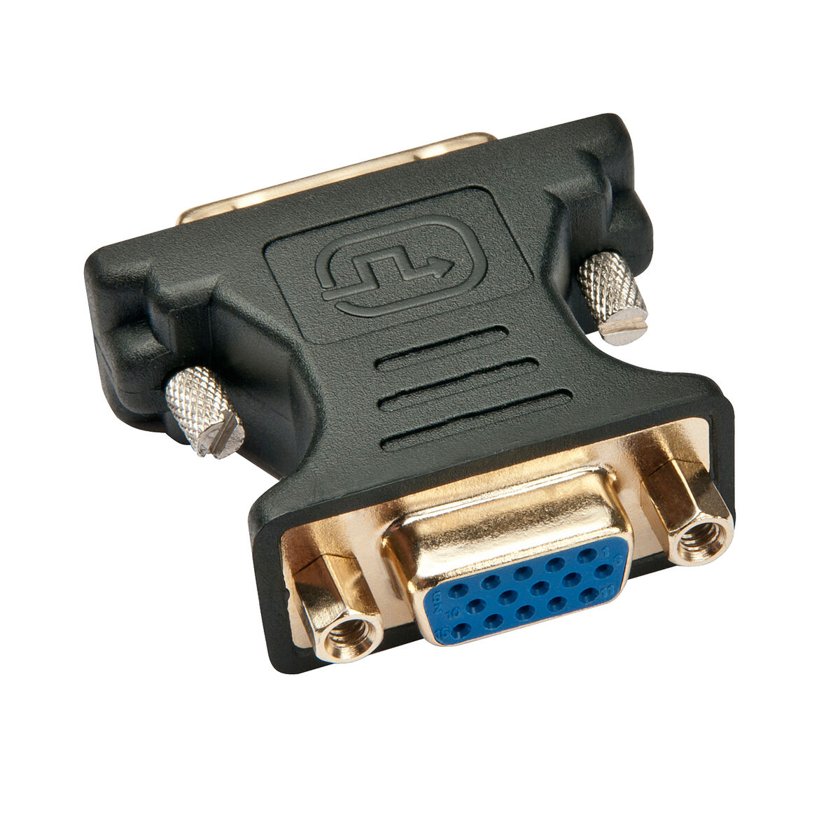 DVI till VGA Adapter LINDY 41199 Svart - 4