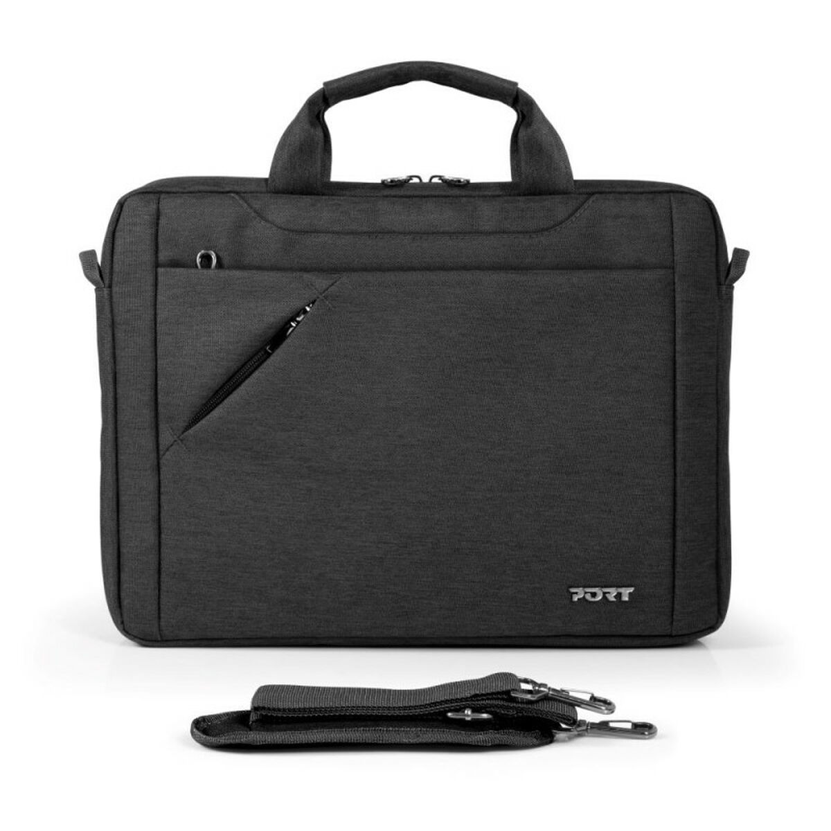 Laptopväska Port Designs 135172 Svart 15,6" 43 x 23,5 x 7 cm - 5