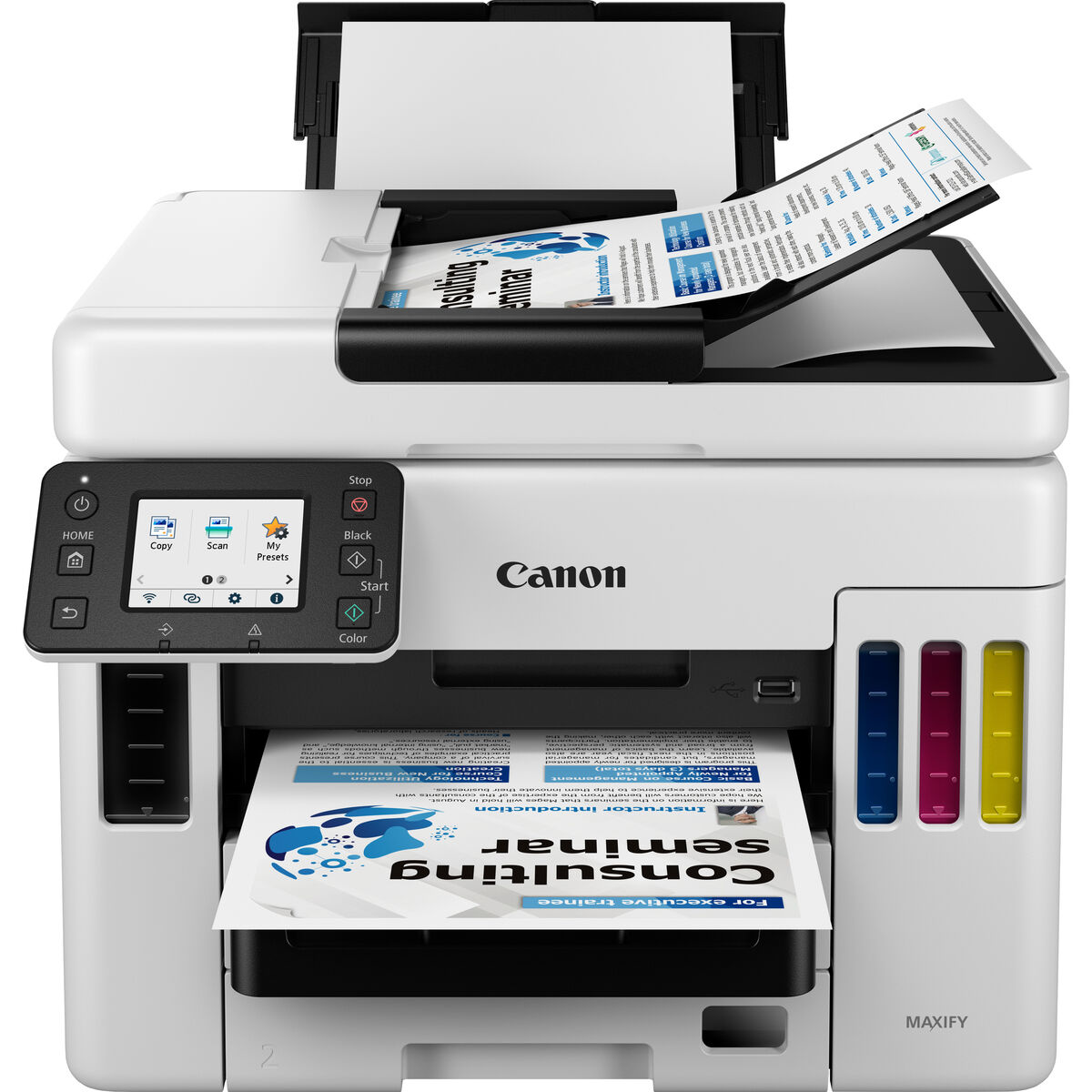 Multifunktionsskrivare Canon 4471C006 Wi-Fi Vit - 6