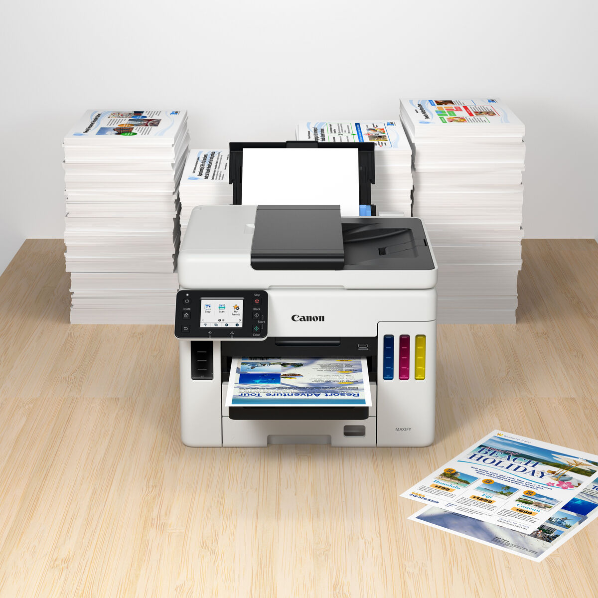Multifunktionsskrivare Canon 4471C006 Wi-Fi Vit - 5