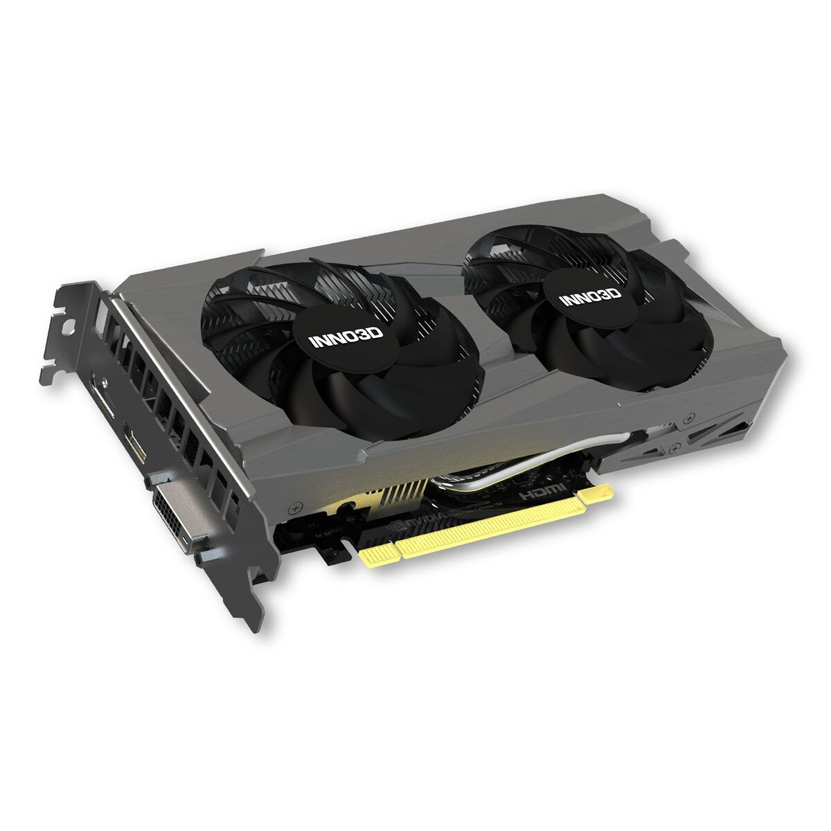 Grafikkort INNO3D N30502-08D6-1711VA41 8 GB GDDR6 Nvidia GeForce RTX 3050 - 4