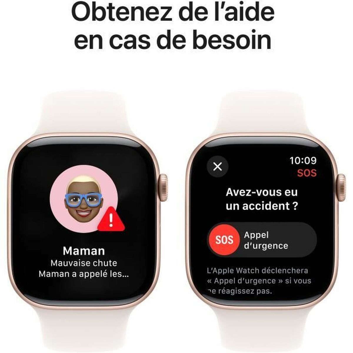 Smartklocka Apple Watch Series 10 Guldrosa 46 mm - 6