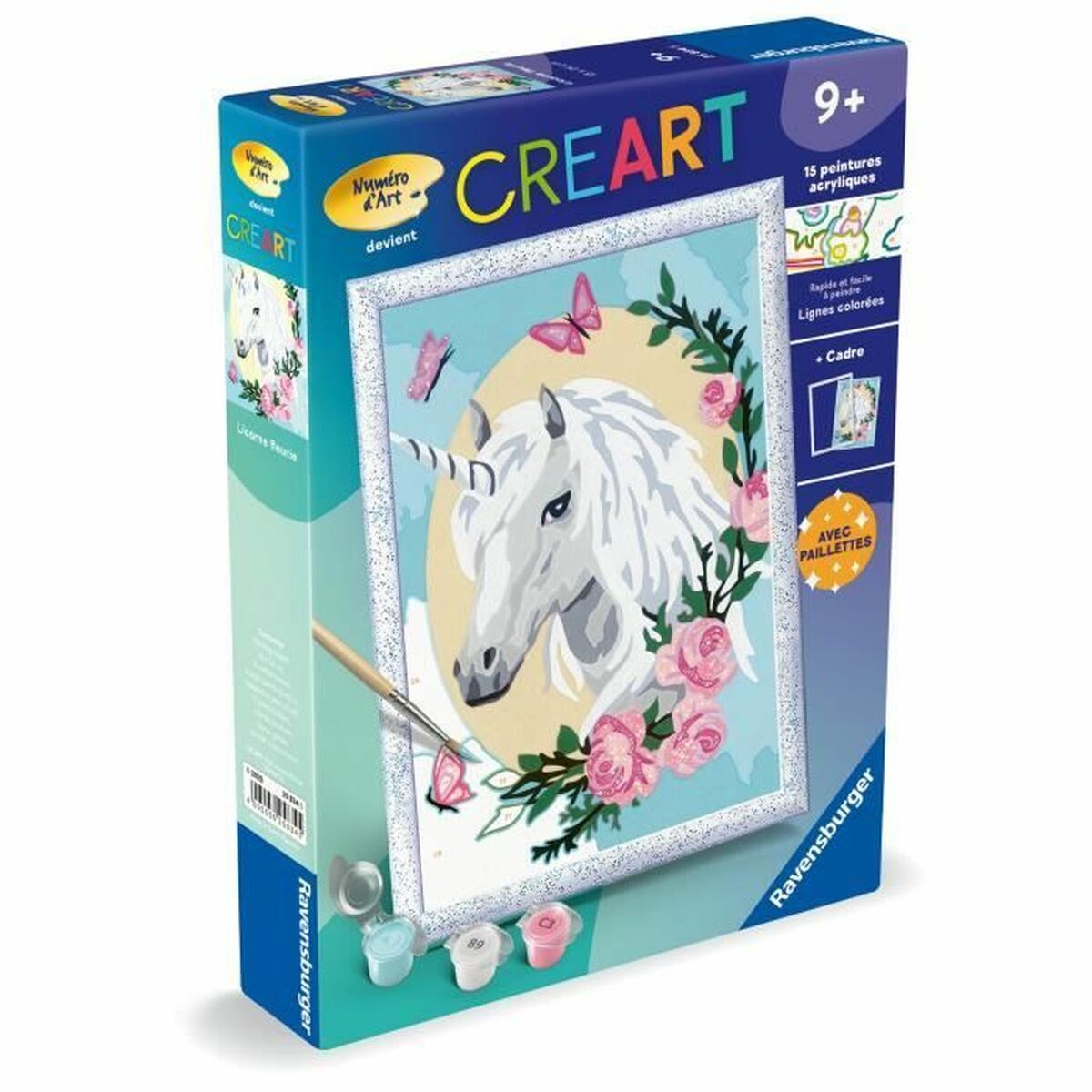 Ritningsset Ravensburger Creart - 2